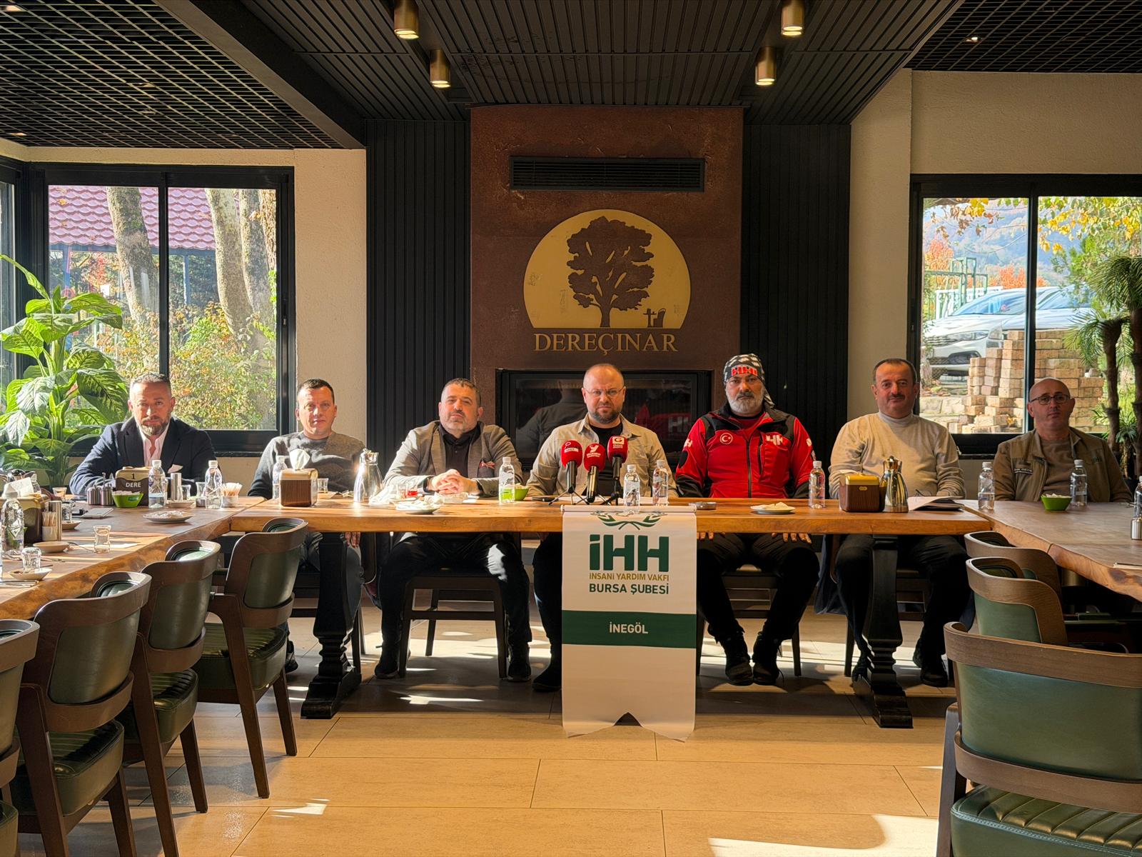 Mazlumlar nerede, İnegöl orada…. İnegöl’den mazlum coğrafyaya dev destek