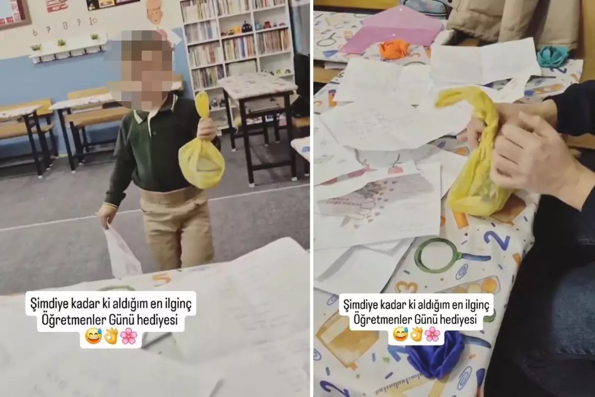 O öğretmen sosyal medyanın dilinde