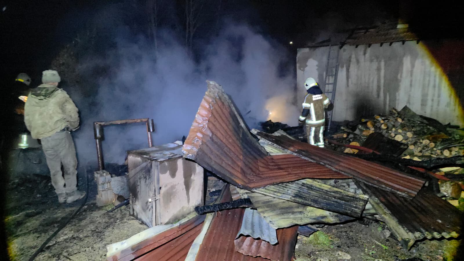 Ekipler seferber oldu