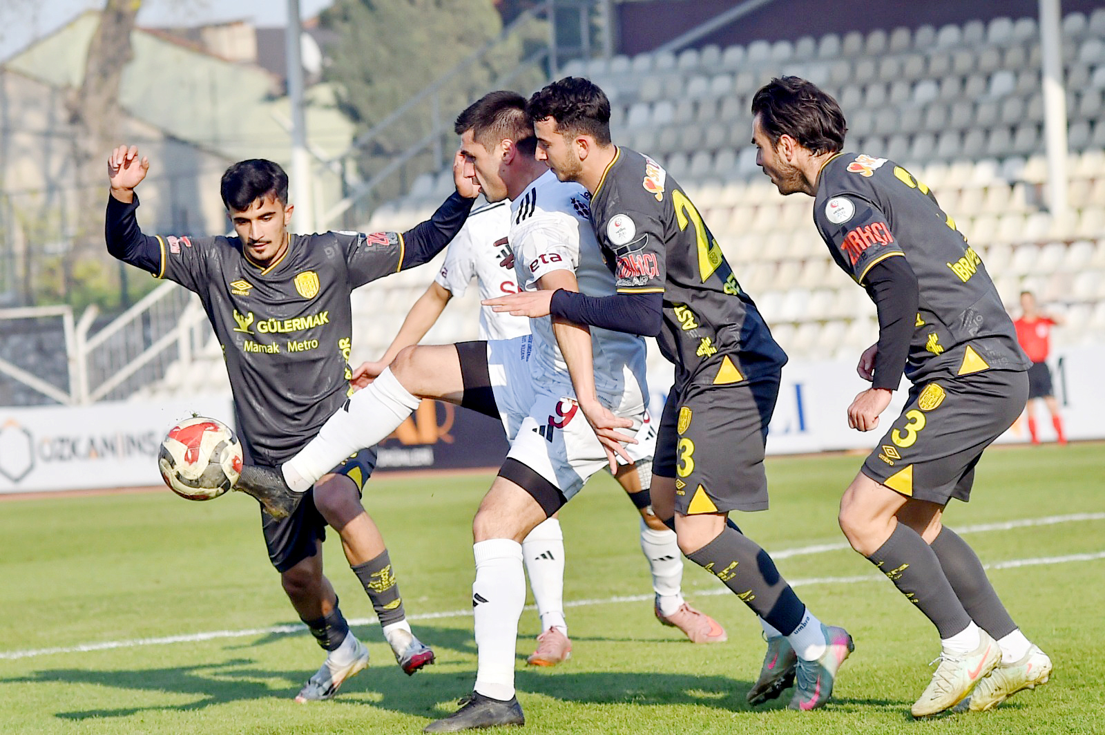 Öne geçtik, sonu gelmedi