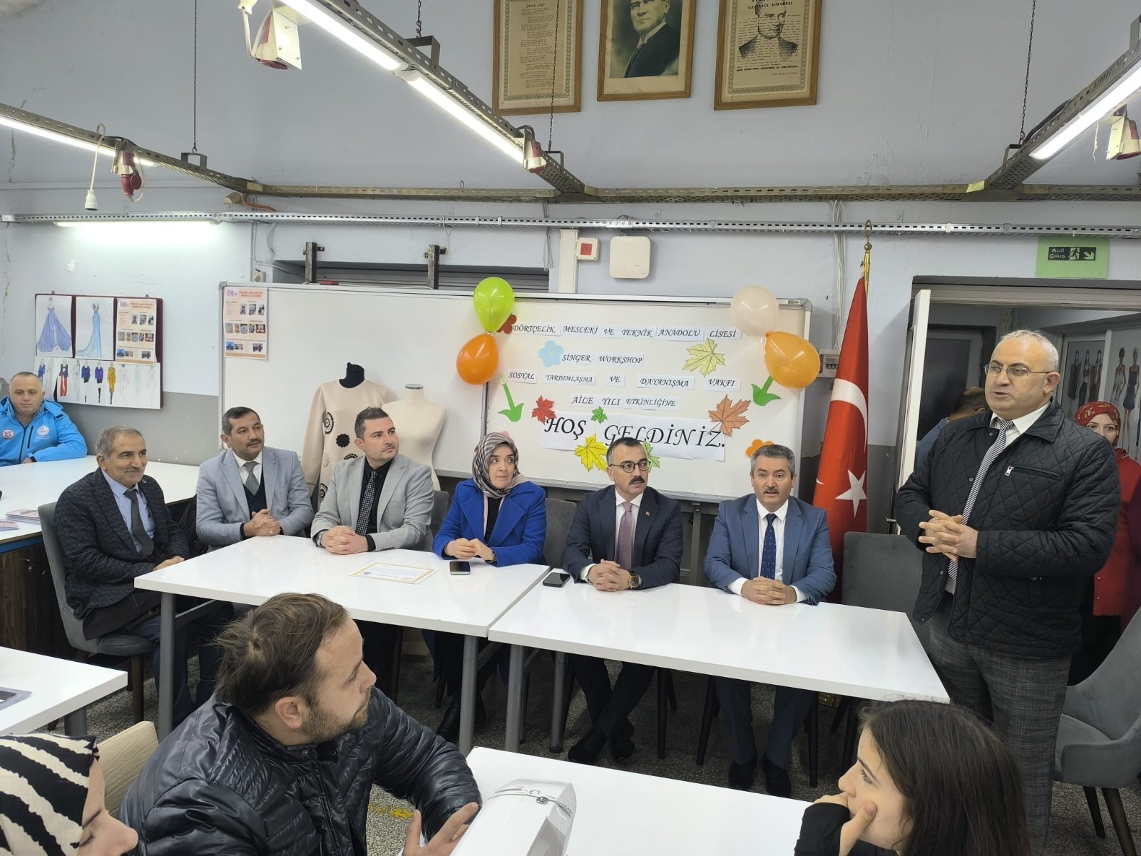 “Aile ile Güçlüyüz” temalı anlamlı sosyal sorumluluk etkinliği