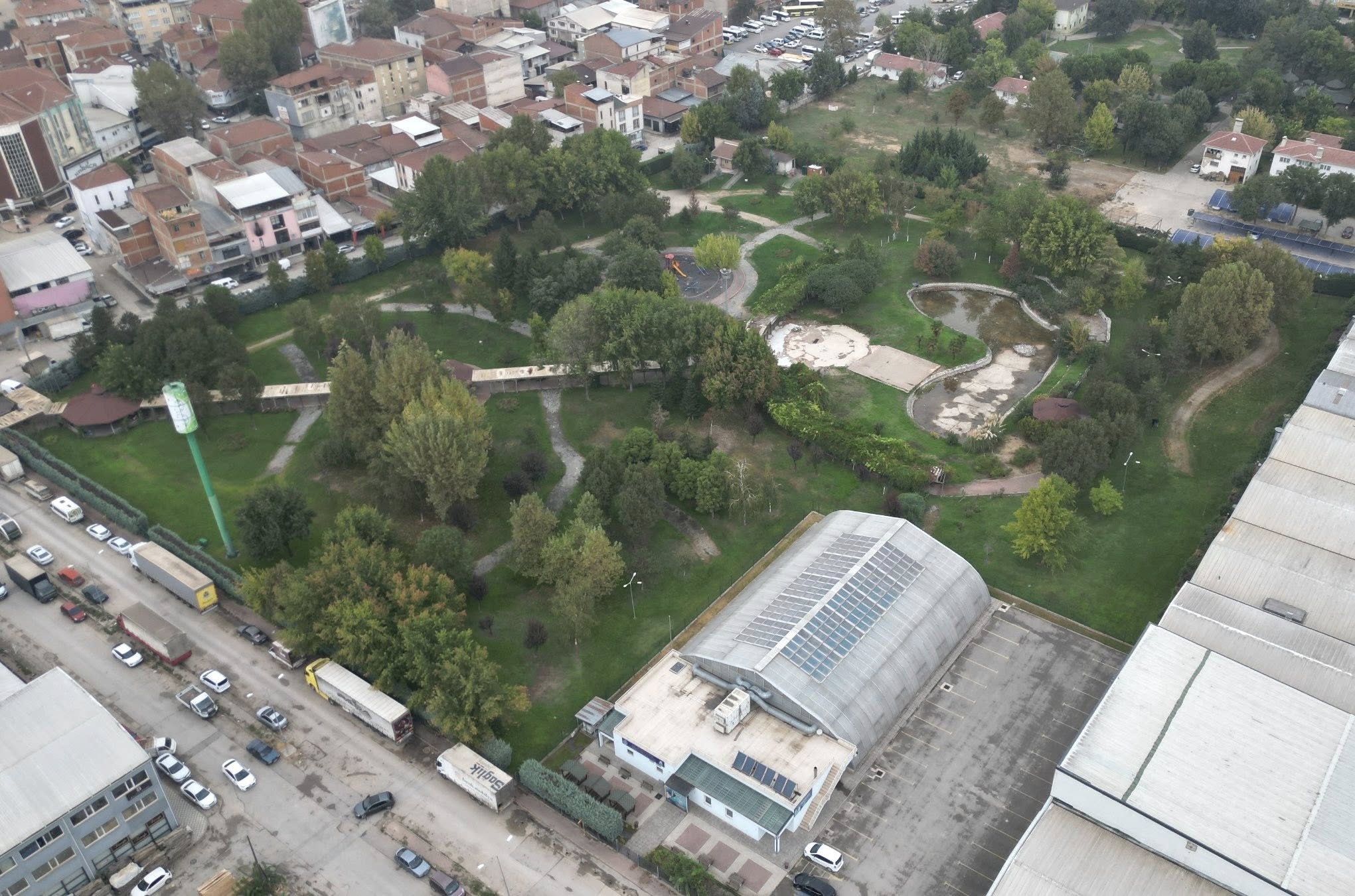 Botanik Park’a yeni nikah ve etkinlik salonları yapılacak… İhale yakında