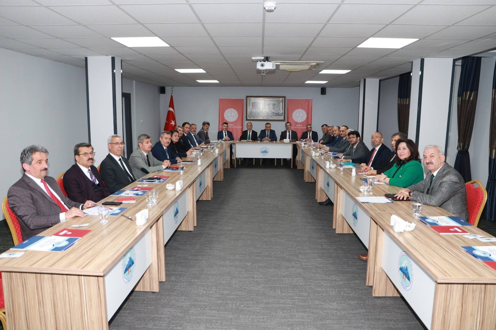 Eğitim yöneticileri bir araya geldi