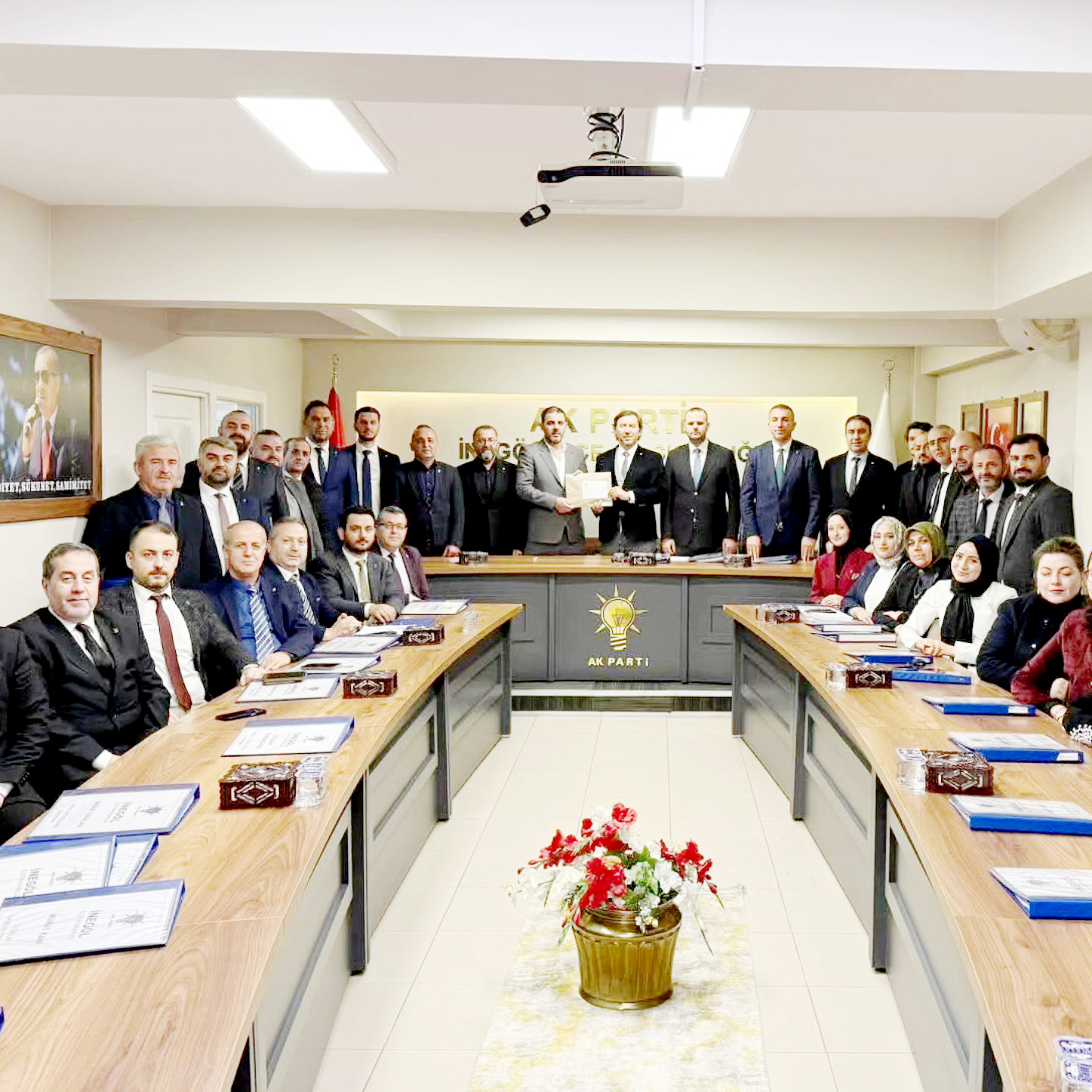 AK Parti yönetiminden öğrencileri mutlu edecek hamle