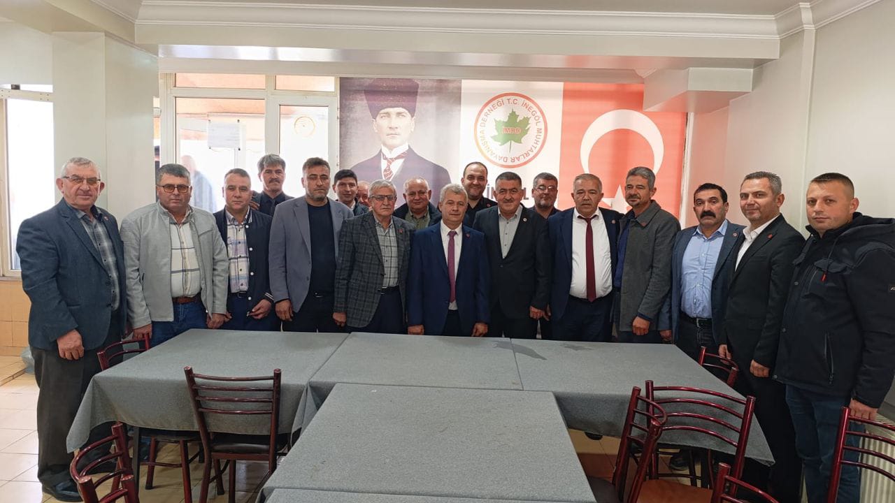 Arslan, muhtarların yeni başkanı oldu