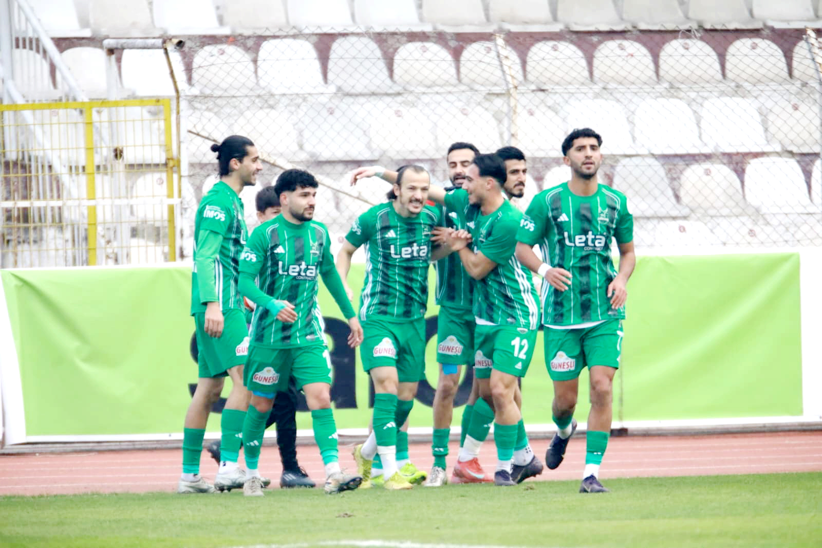 Kafkasspor’dan görkemli galibiyet