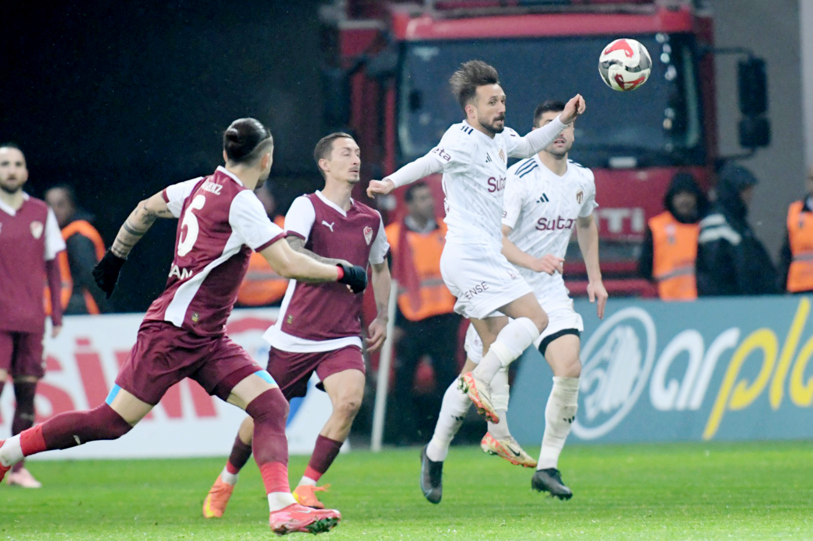 İnegölspor deplasmanından puansız döndü