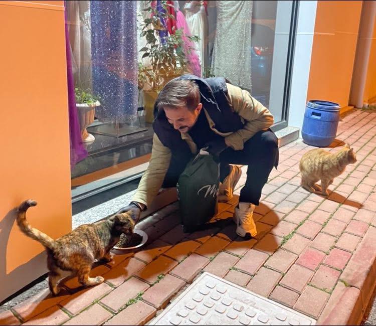 İnegöl’de ‘can’ dostları yalnız değil