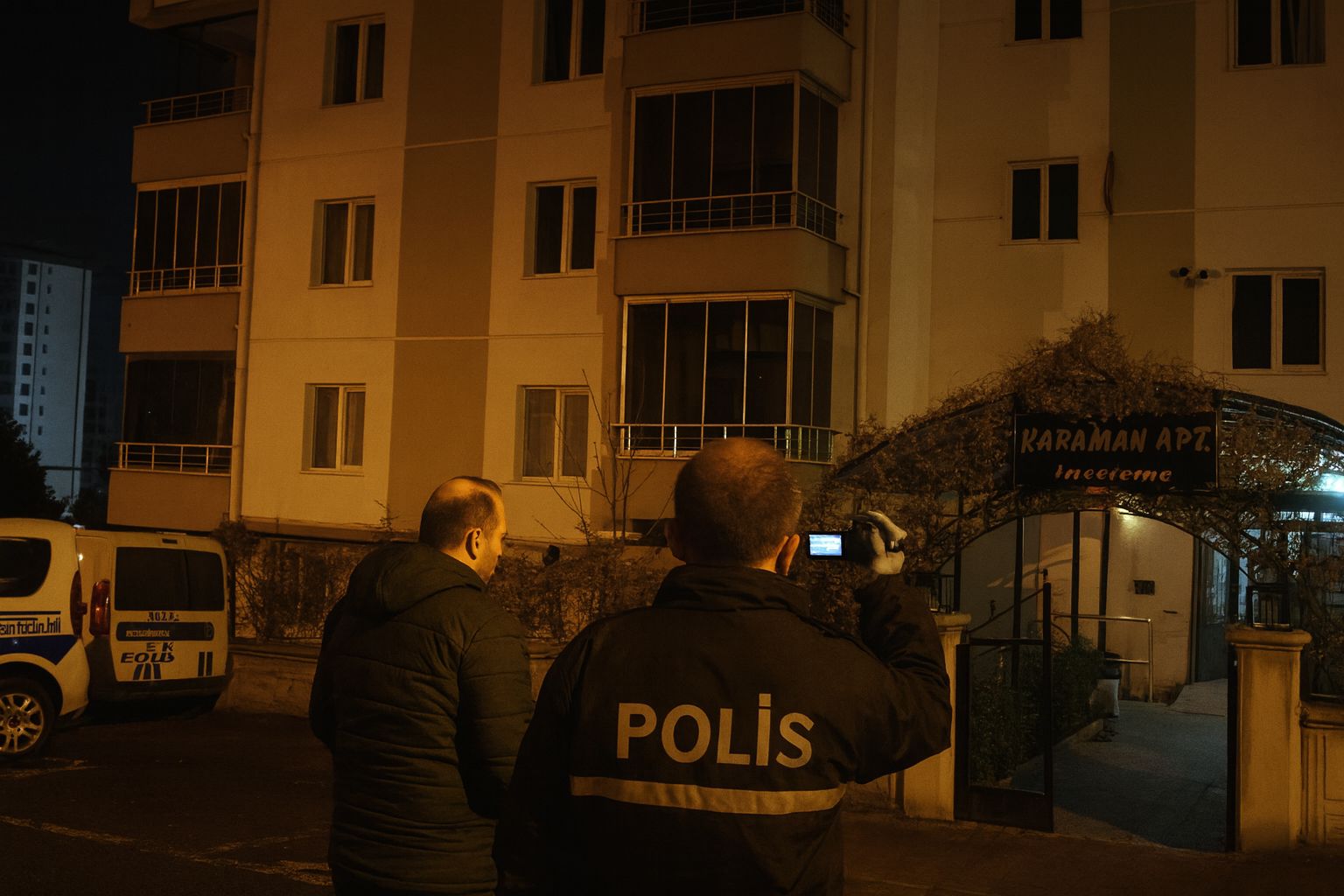 Baba – oğul arasında bıçaklı kavga