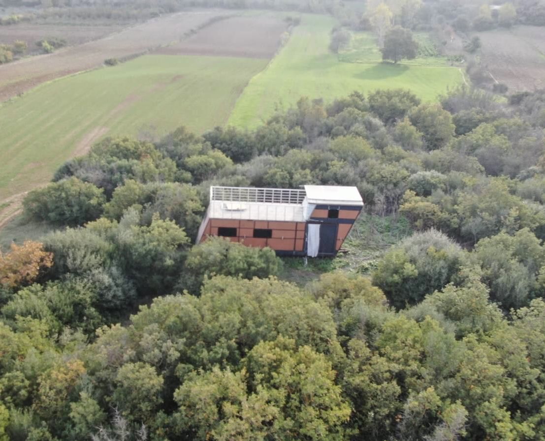 Tiny House hırsızı yakalandı