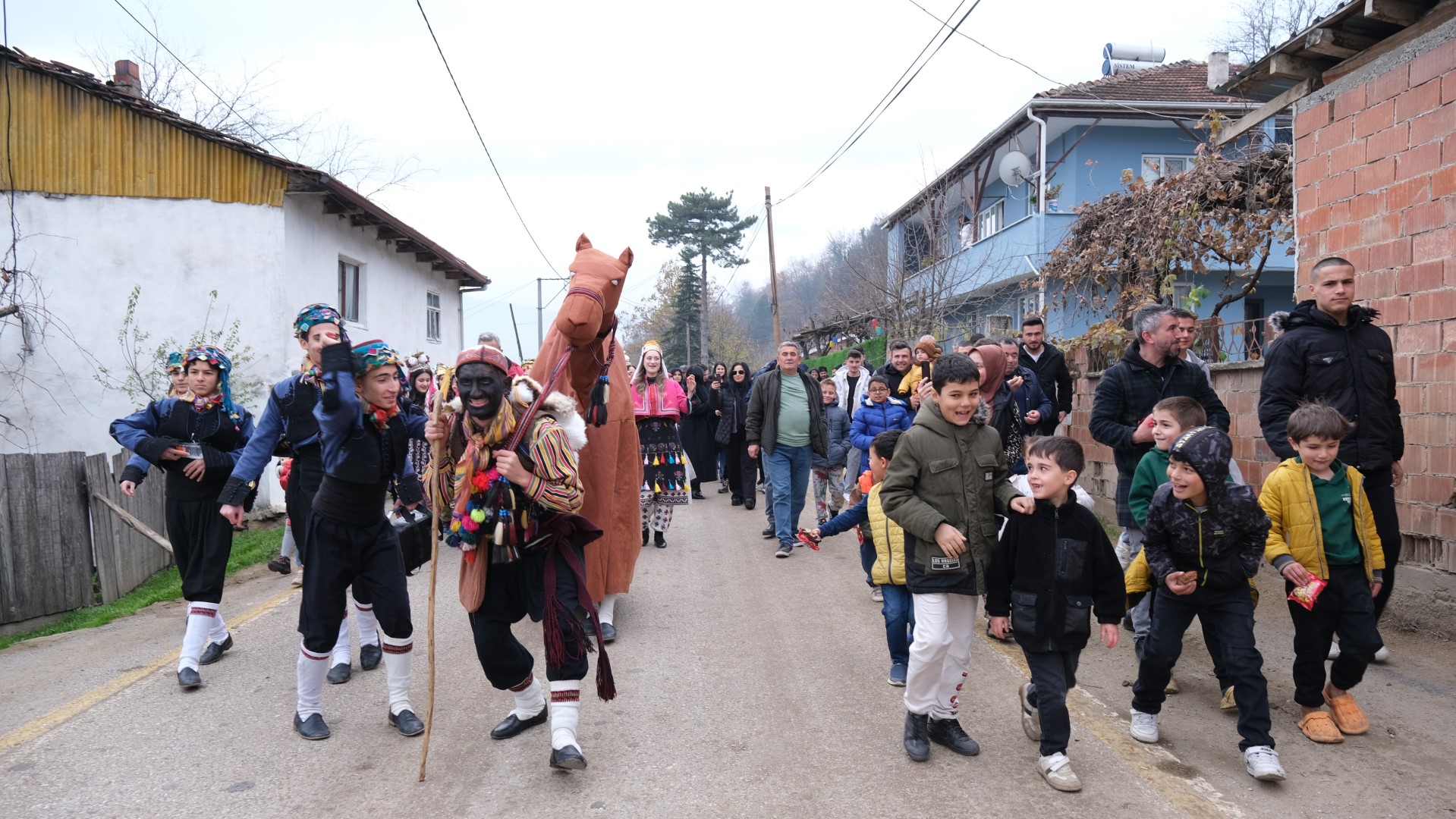 Anadolu Gelenekleri İnegöl’de Yaşatılıyor