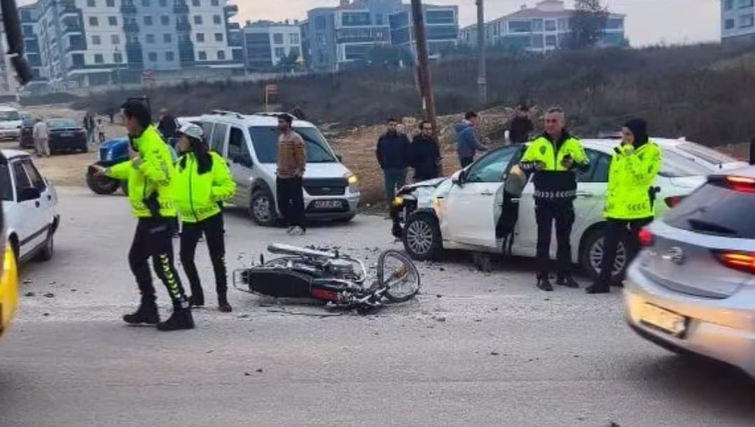 İnegöl’de feci kaza, bir kişi yaşamını yitirdi