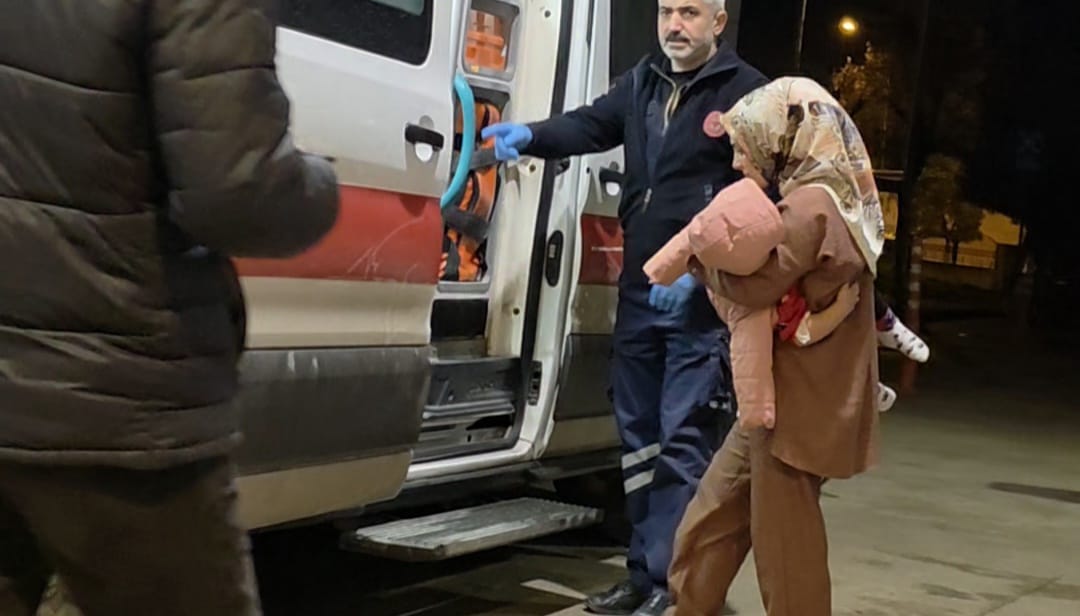 İnegöl’de feci olay…