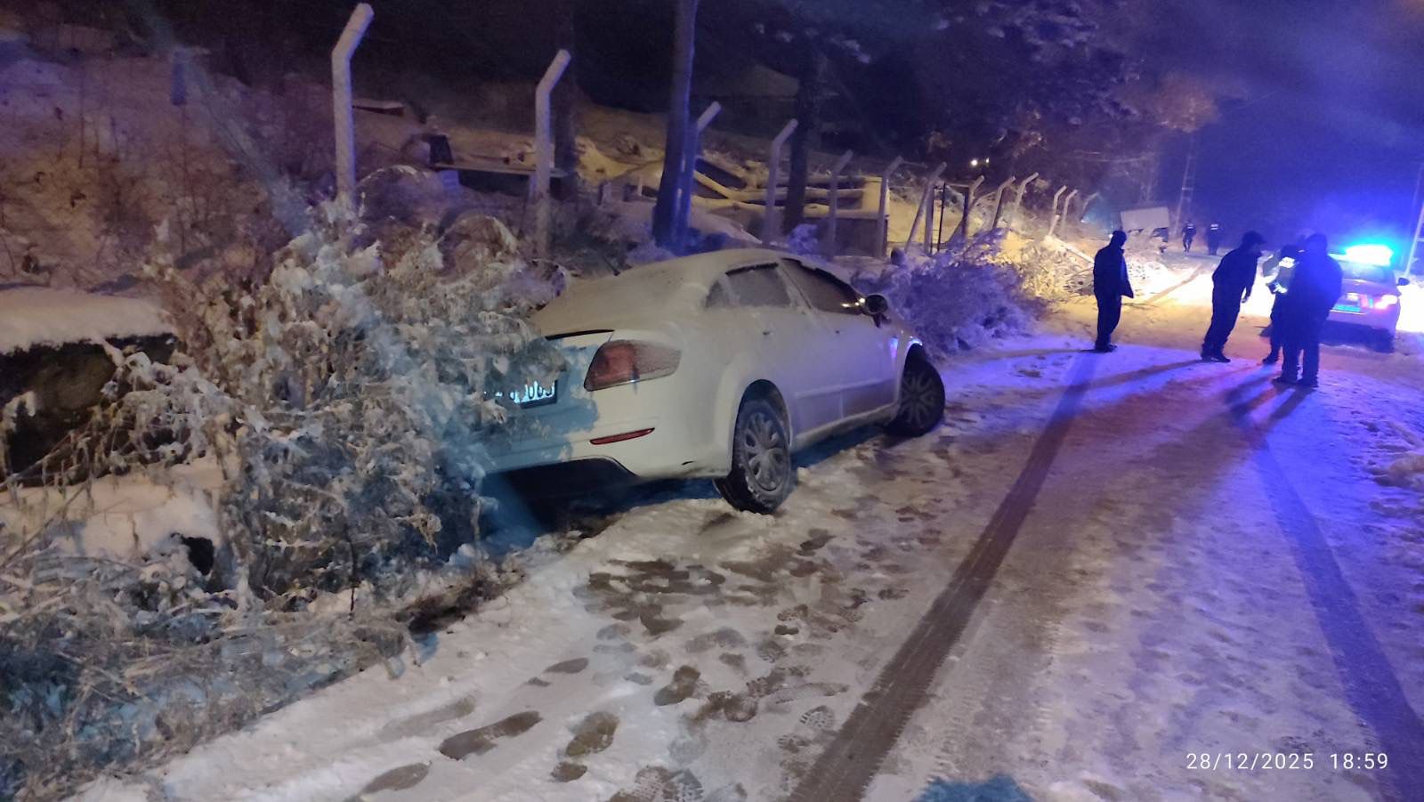 İnegöl’de kaza, 7 kişi yaralandı