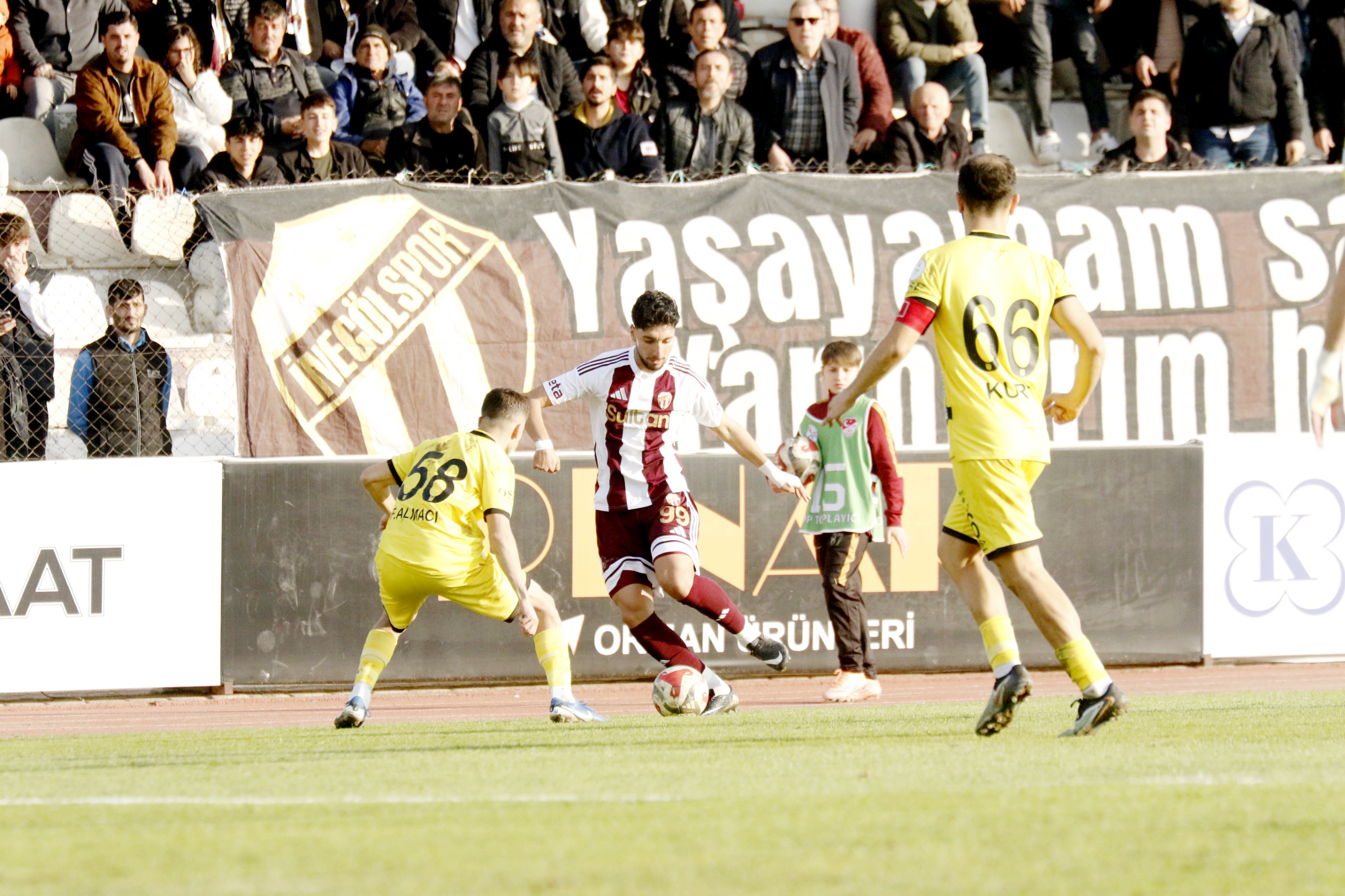 İnegölspor kaybetmiyor, seri sürüyor