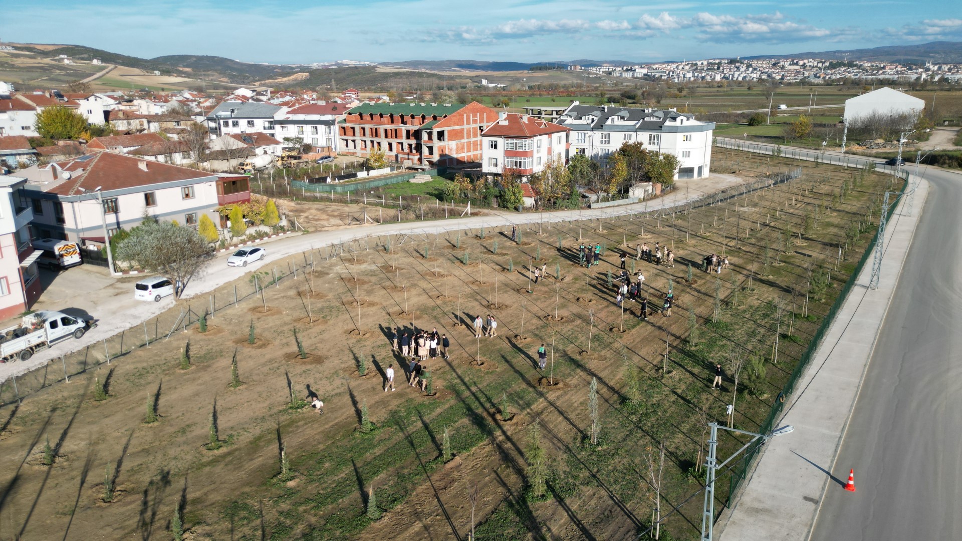 572 Fidanlı koruluk Akhisar’a nefes olacak