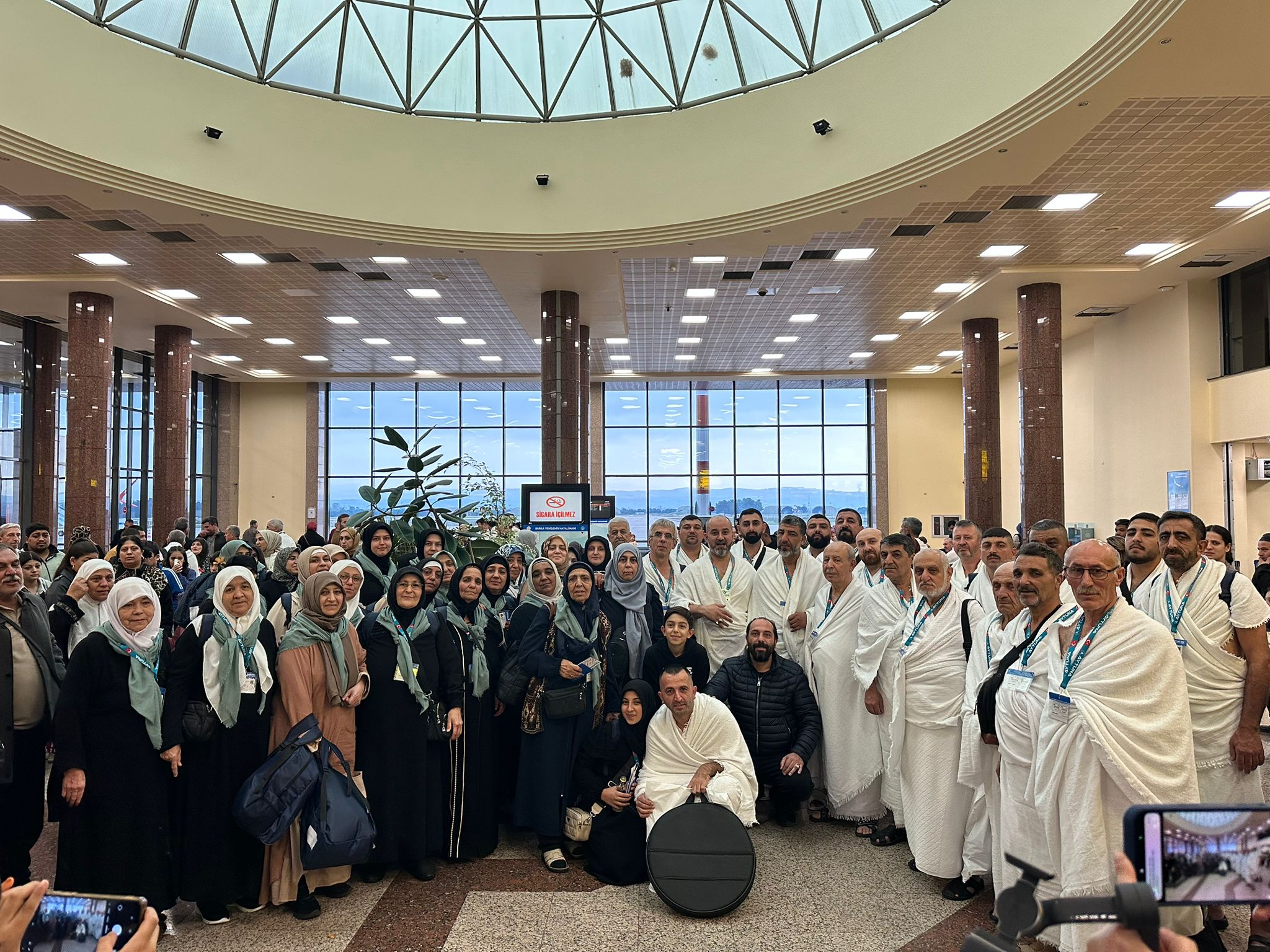 Roman vatandaşlar kutsal topraklara uğurlandı