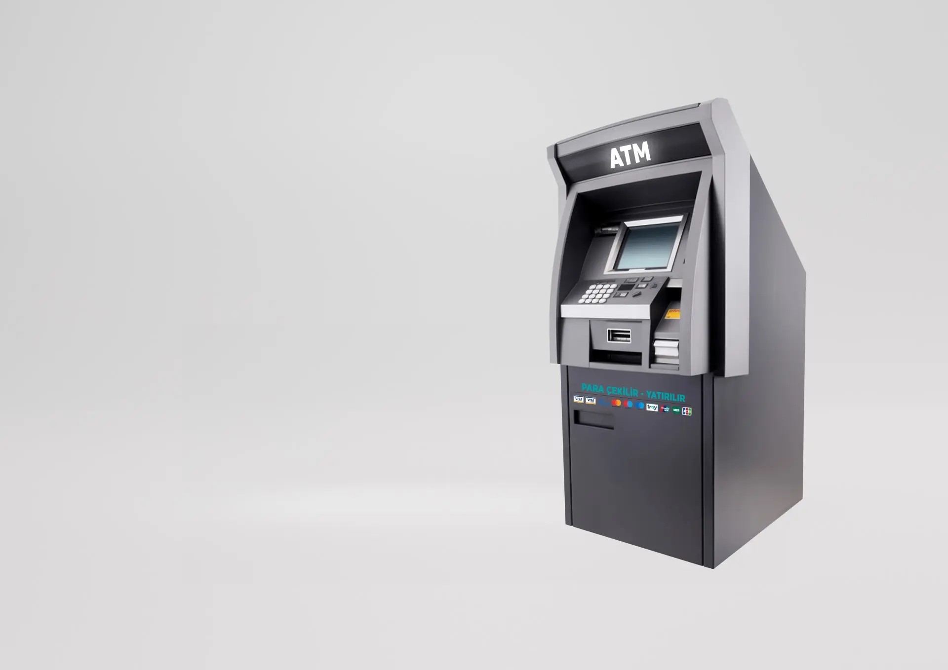 ATM’lerde yeni dönem yeni yıl ile başlayacak