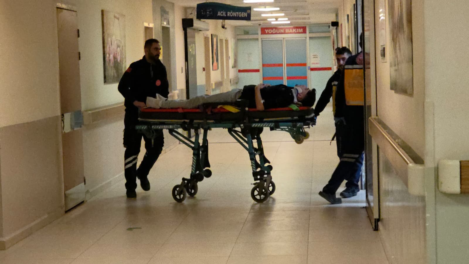 17 yaşındaki genç ölümden döndü