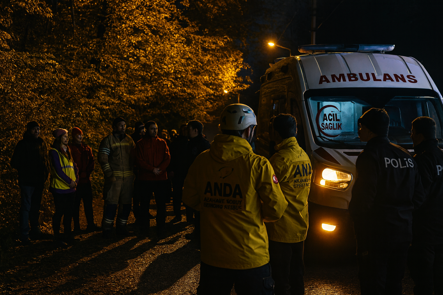 Mahsur kalan iki gençten biri yaşamını yitirdi