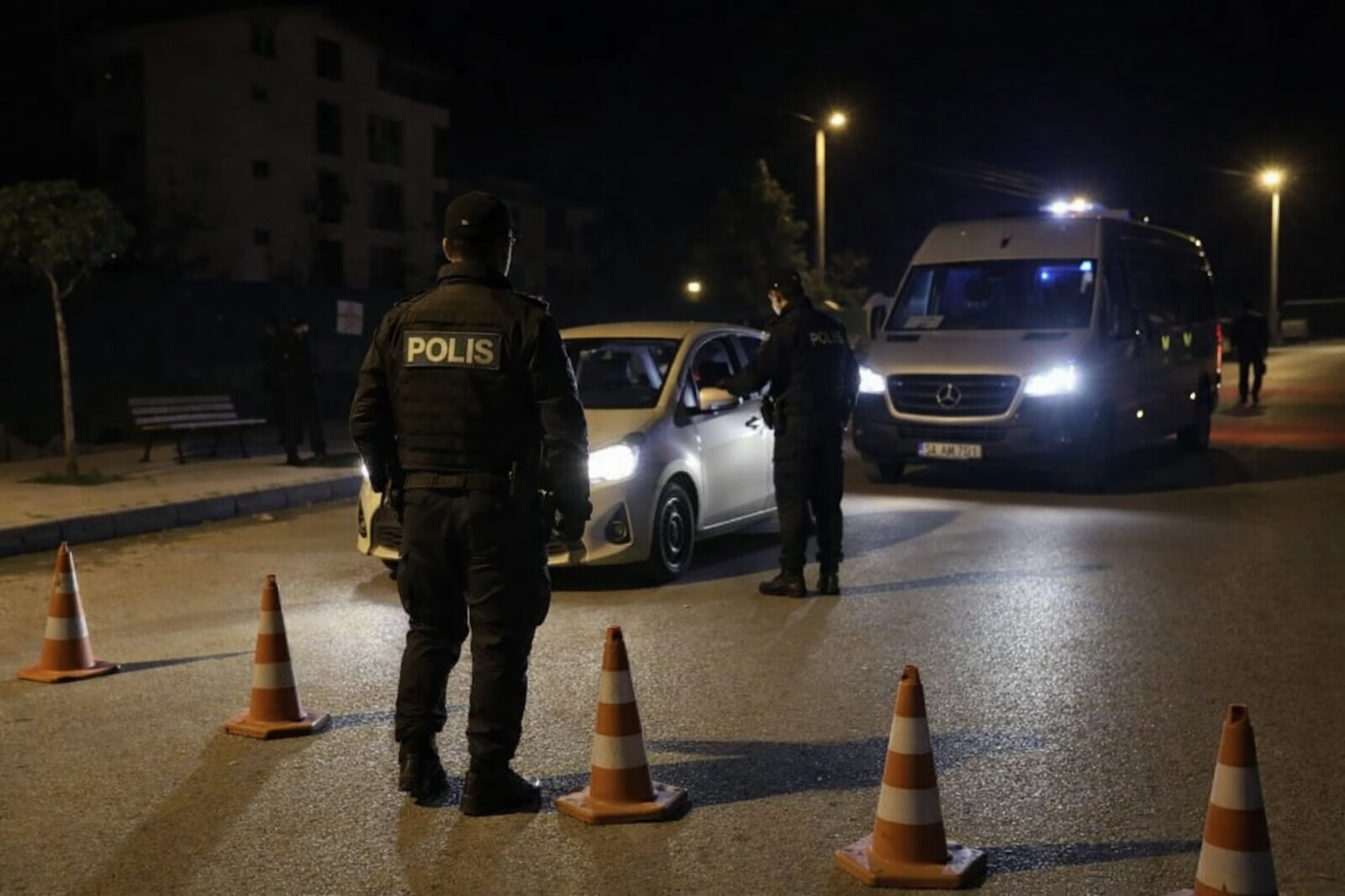 DAEŞ operasyonunda çatışma, 7 polis yaralandı
