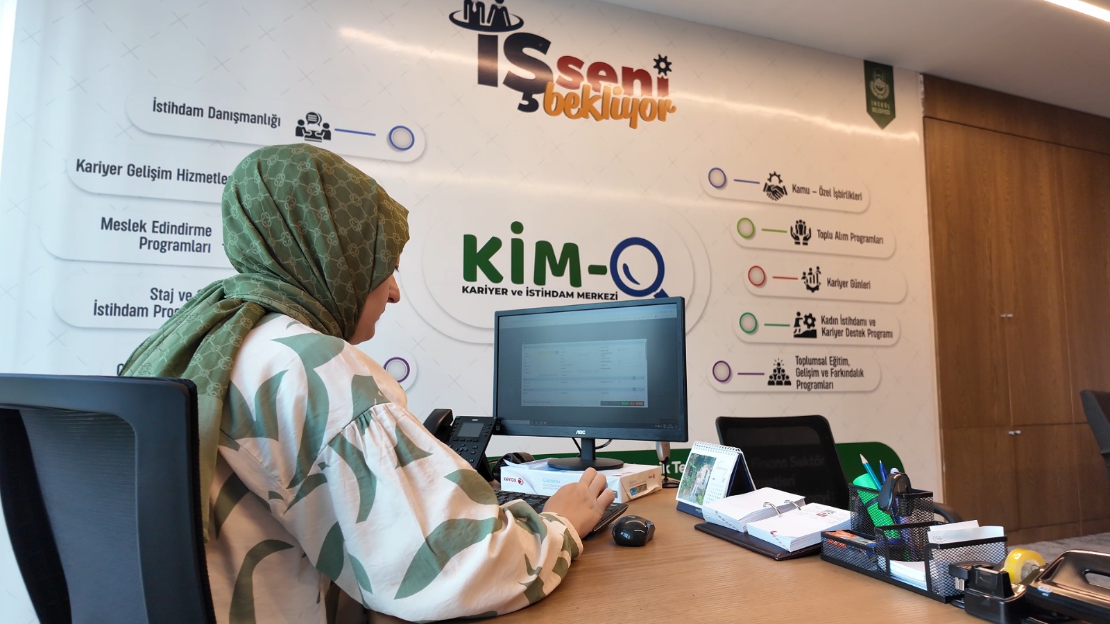 İnegöl Belediyesi KİM ile istihdama köprü oldu