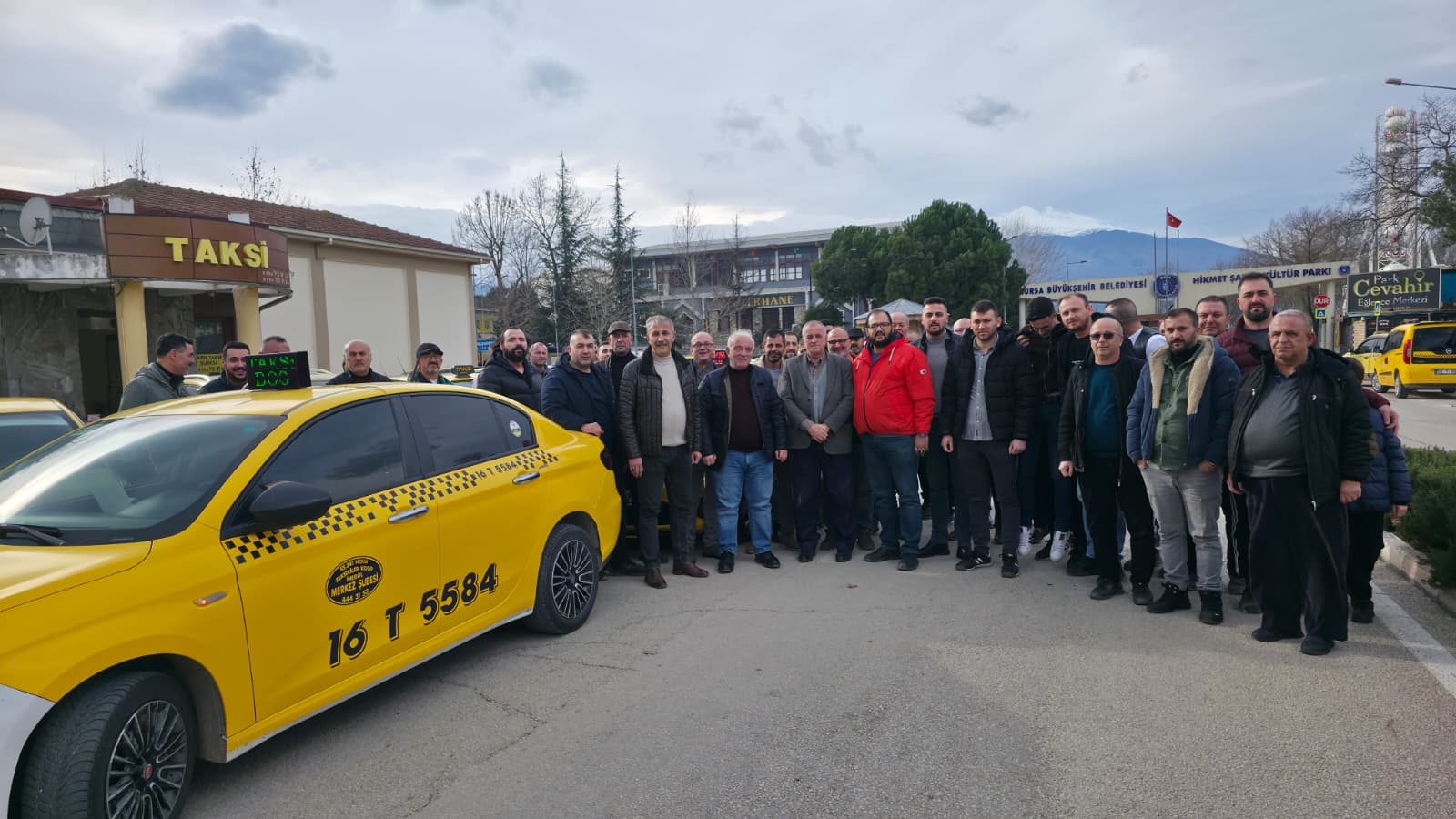 Korsan taksiye ‘hayır’