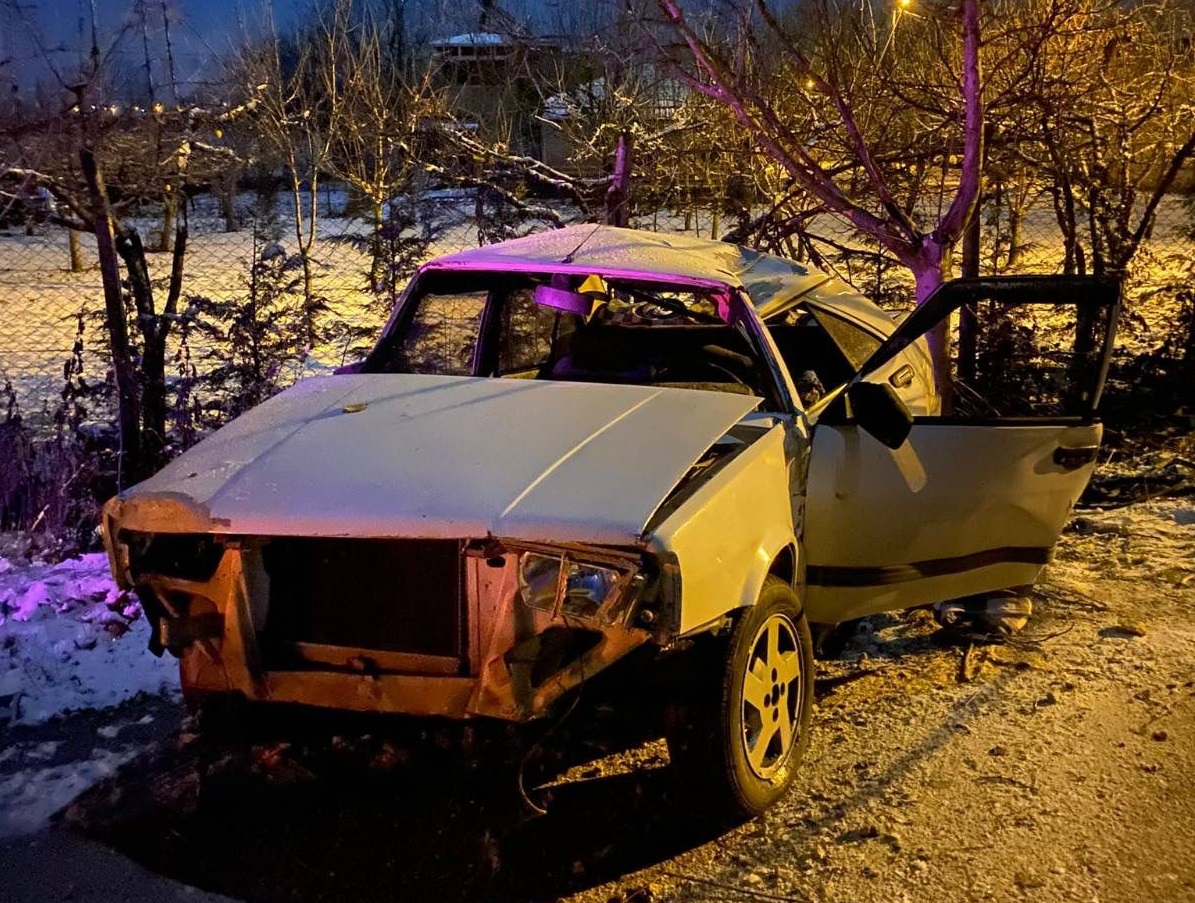 İnegöl’de feci kaza