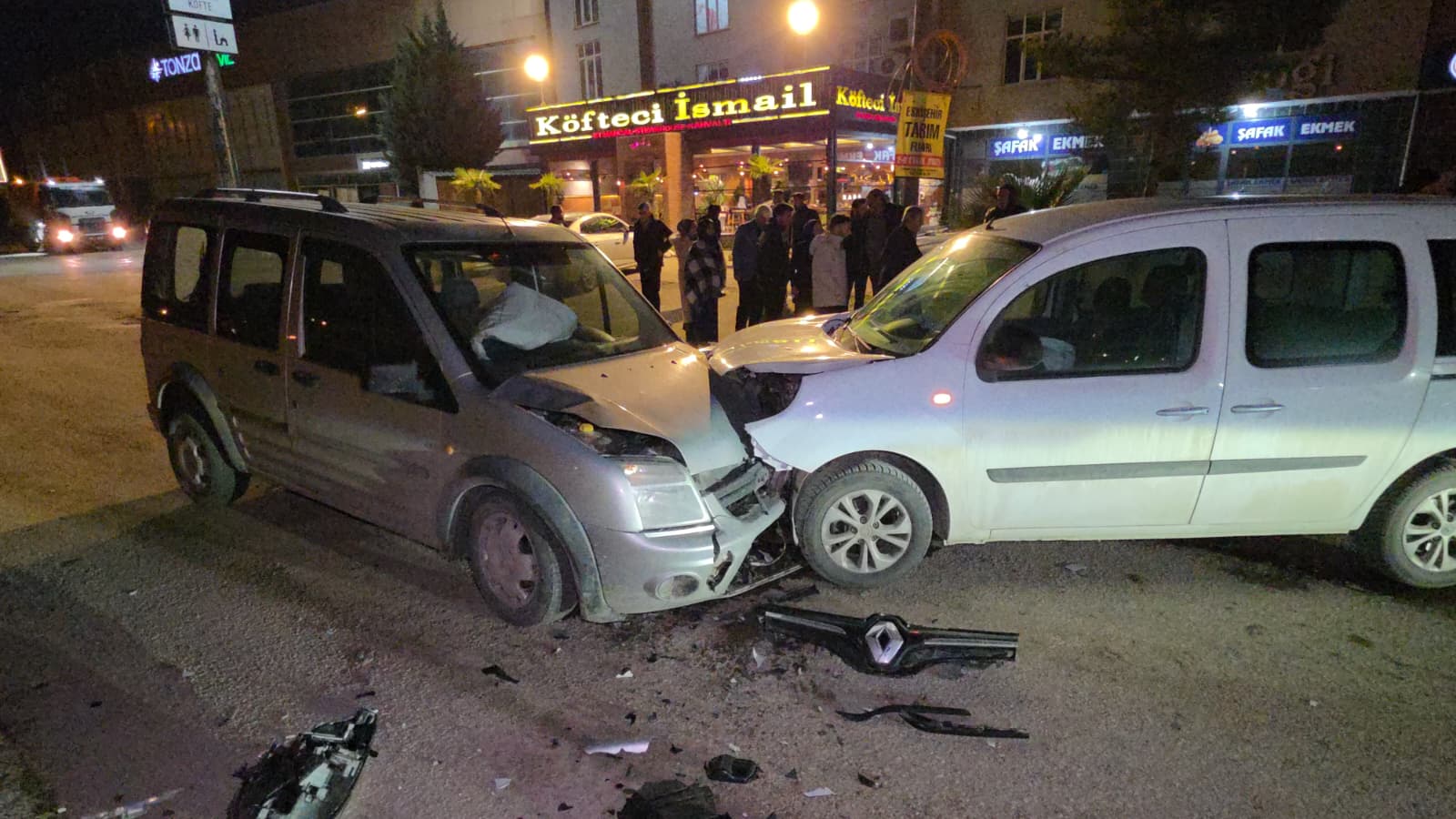 İnegöl’de feci kaza