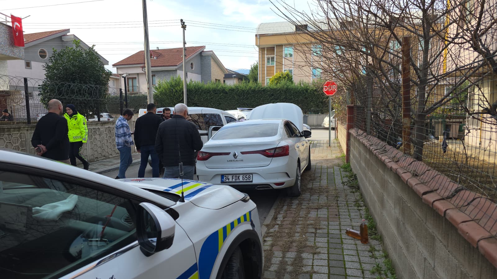 ‘Dur’ ihtarına uymayan sürücüye rekor ceza