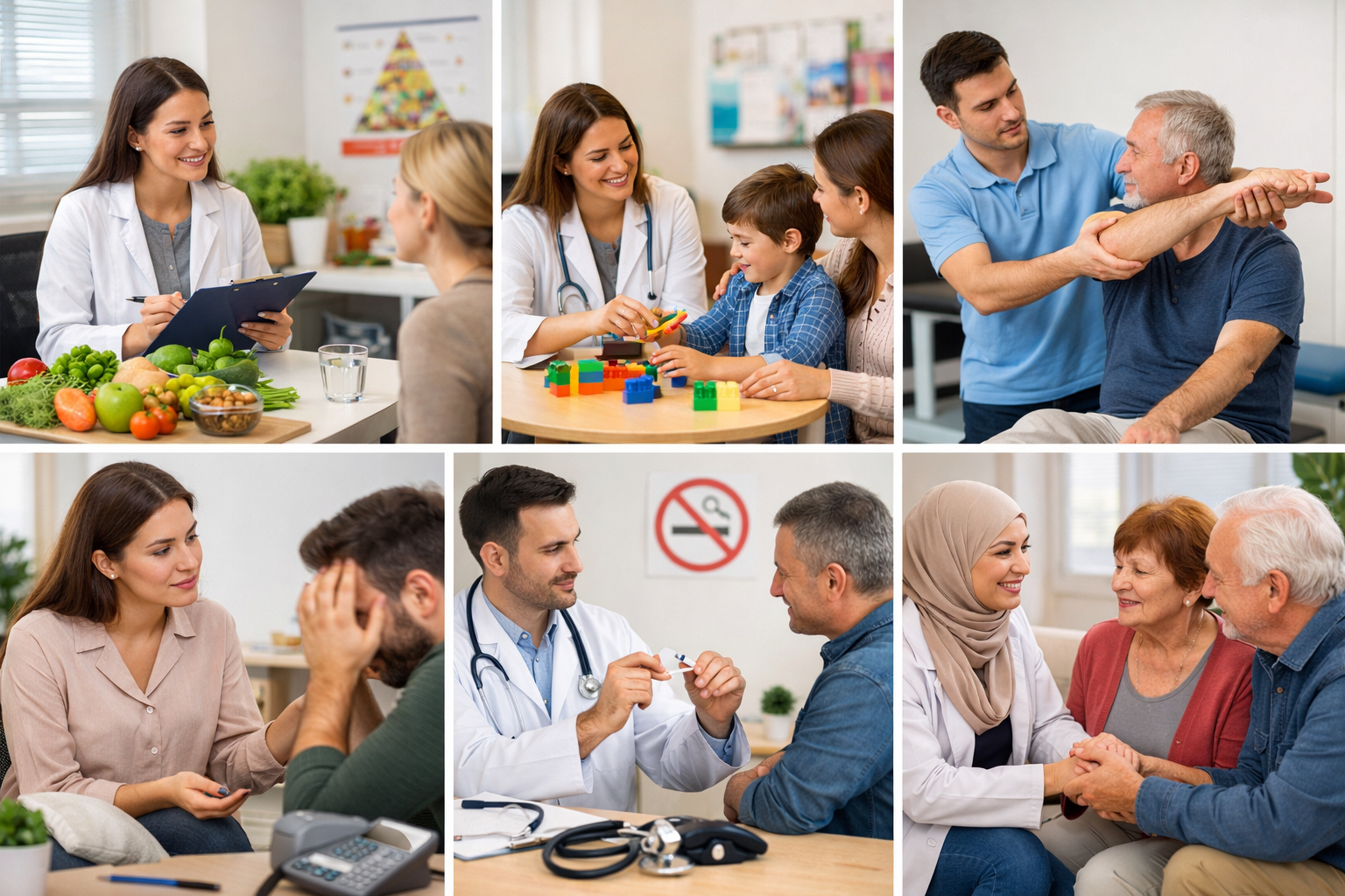 SAĞLIKLI HAYAT MERKEZLERİNDE ÜCRETSİZ SAĞLIK HİZMETLERİ