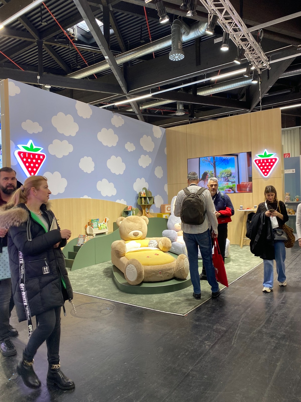 Çilek, dünyanın önde gelen oyuncak fuarı Spielwarenmesse’de