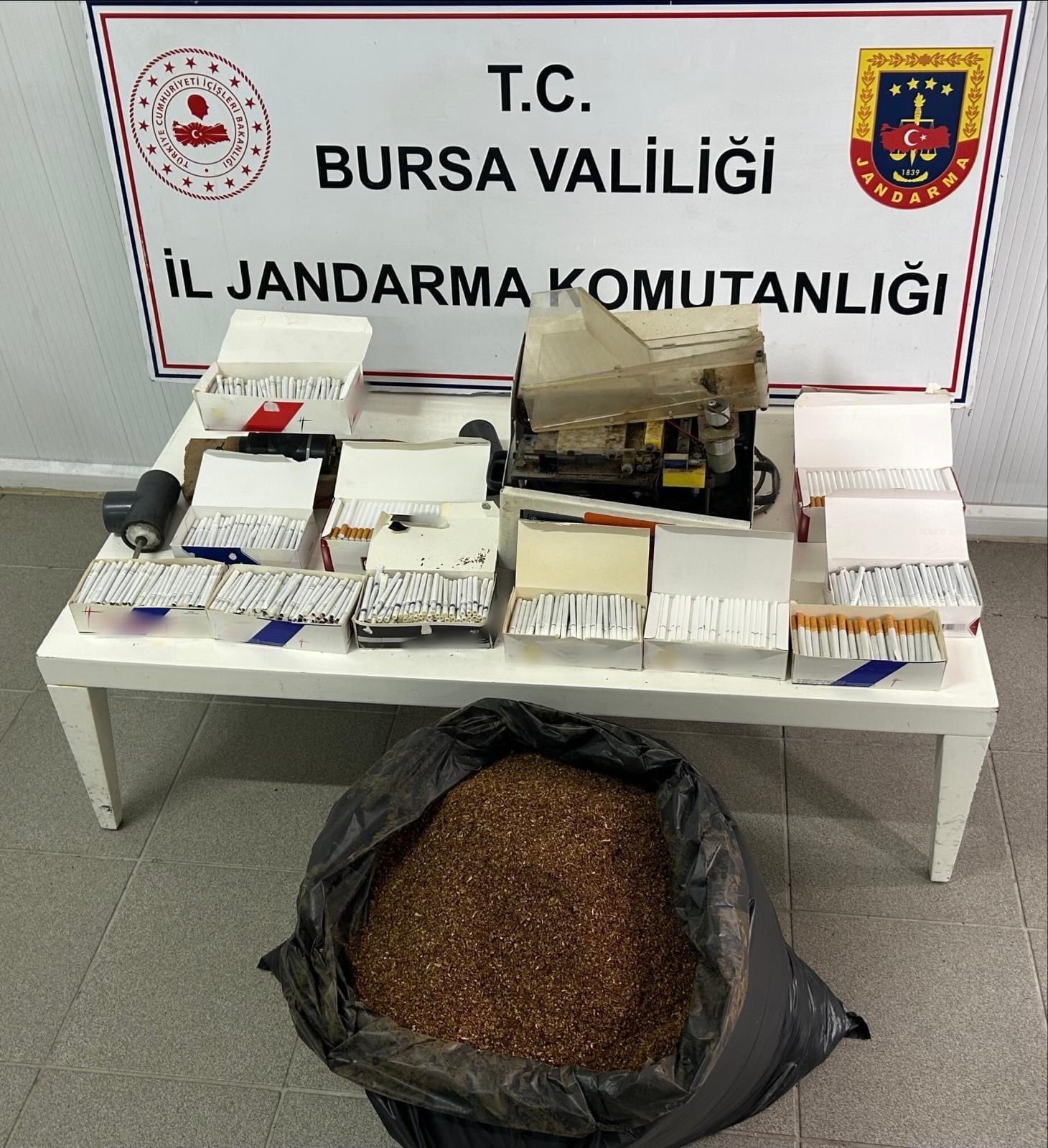 İnegöl’de operasyon