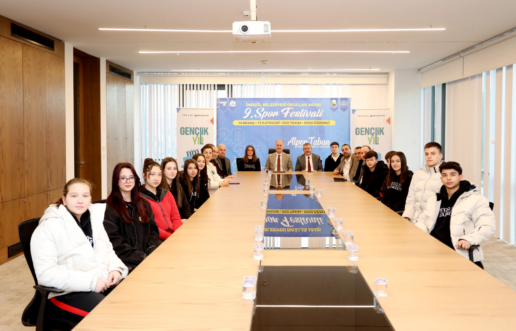 İnegöl’ün en kapsamlı spor organizasyonu başlıyor