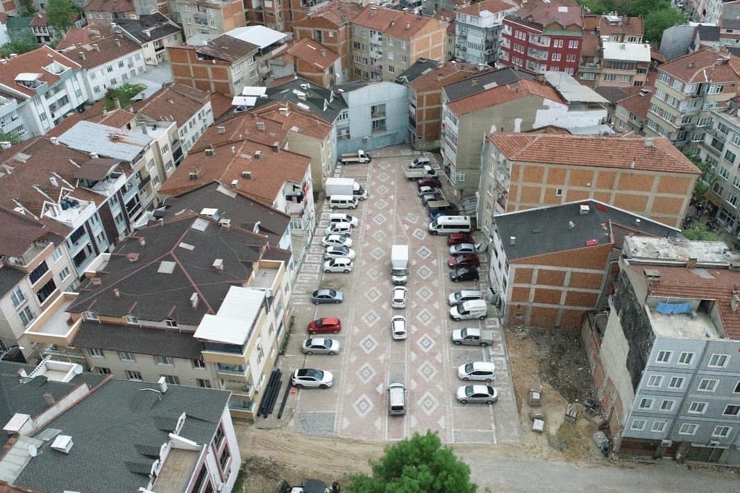 İnegöl Belediyesi’nden otopark hamlesi;  25 noktada 2 bin 17 araçlık dev kapasite