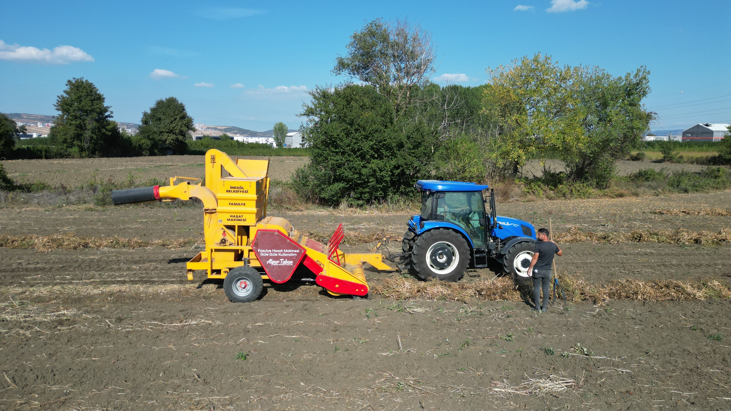 İnegöl Belediyesi’nden tarıma ve çiftçiye güçlü destek