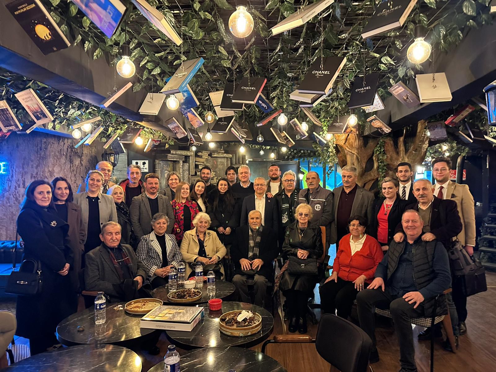 İnegöl Kent Gönüllüleri Derneği, üye buluşması gerçekleştirildi