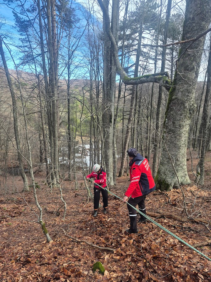 İNDAK’tan Topuk Yaylası’nda 2 günlük kış kampı