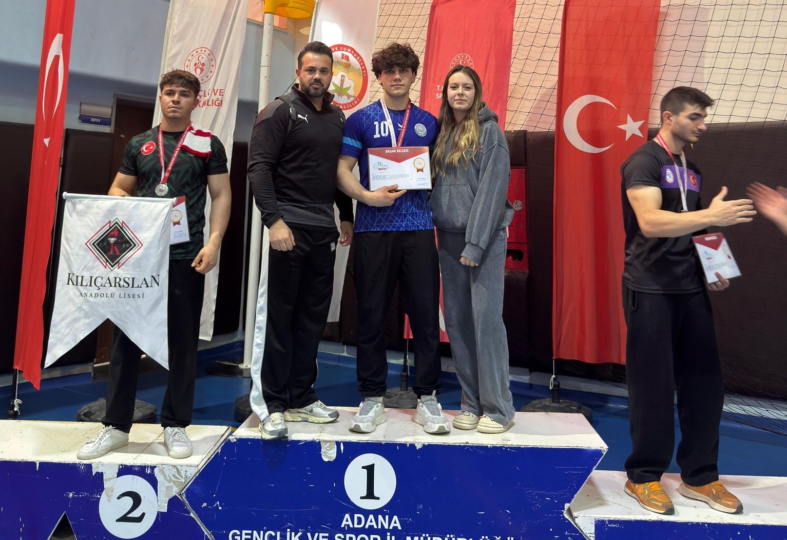 İnegöllü öğrenci Türkiye şampiyonu