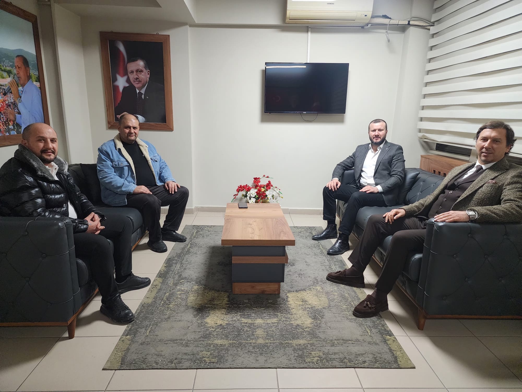 Cumhur İttifakı’ndan İnegöl’de birlik mesajı