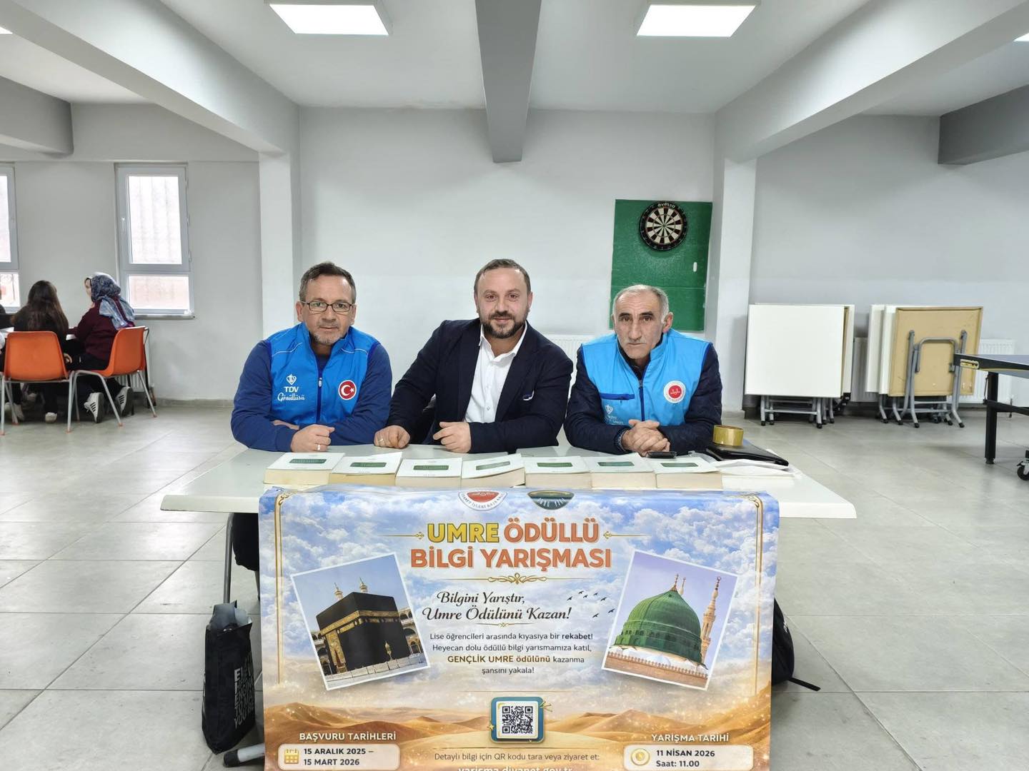 İnegöl’de Umre ödüllü bilgi yarışması heyecanı