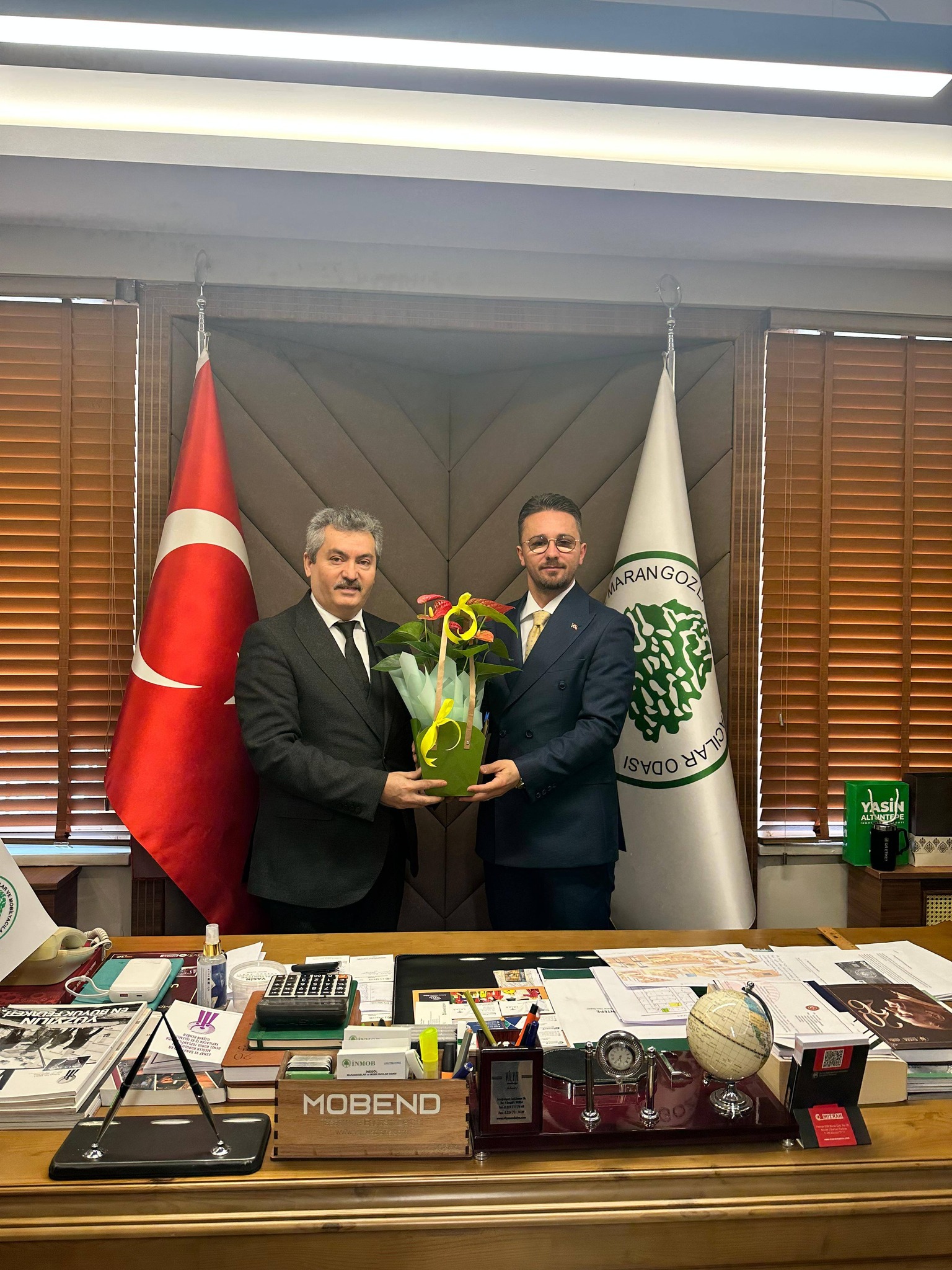 İnegöl’de sektör-okul iş birliği güçleniyor