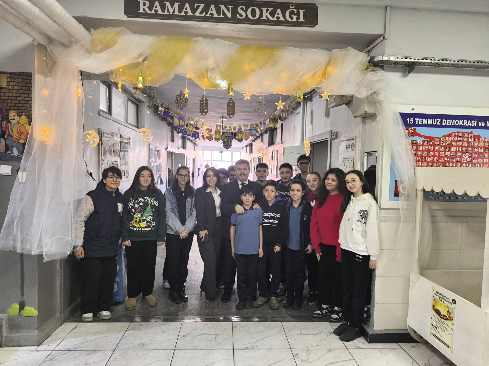 İnegöl’deki okullarda ‘Ramazan’ etkinlikleri sürüyor