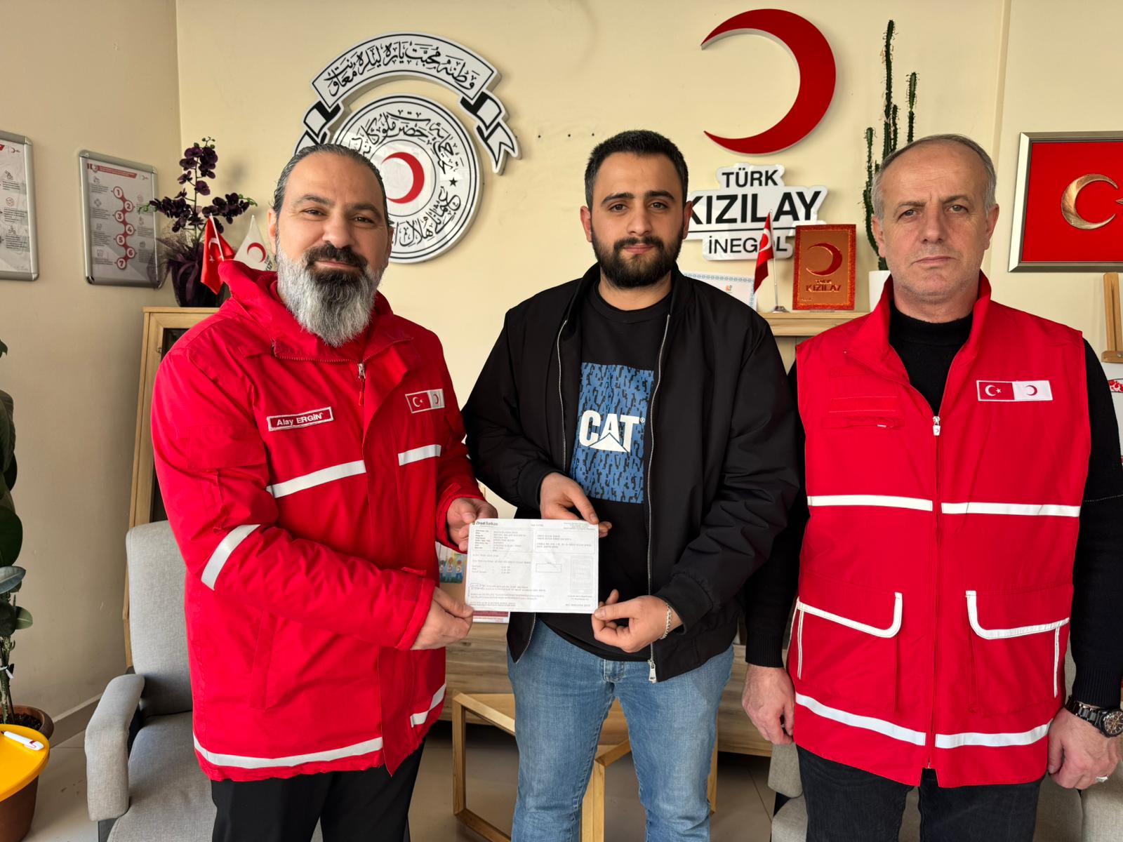 Ultras İnegöl’den Gazze’ye 366 bin liralık iftar desteği