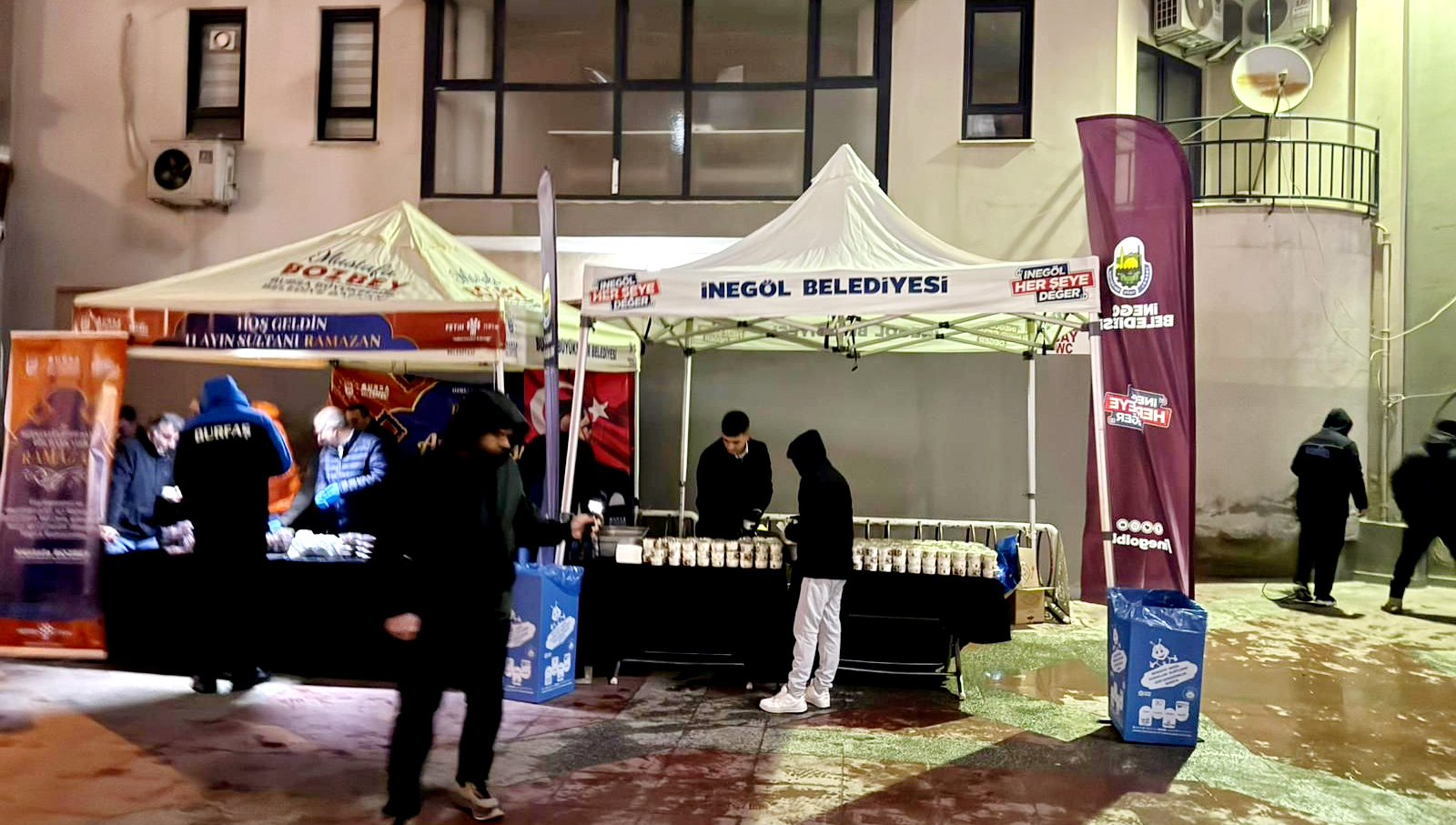 Algı belediyeciliğine devam