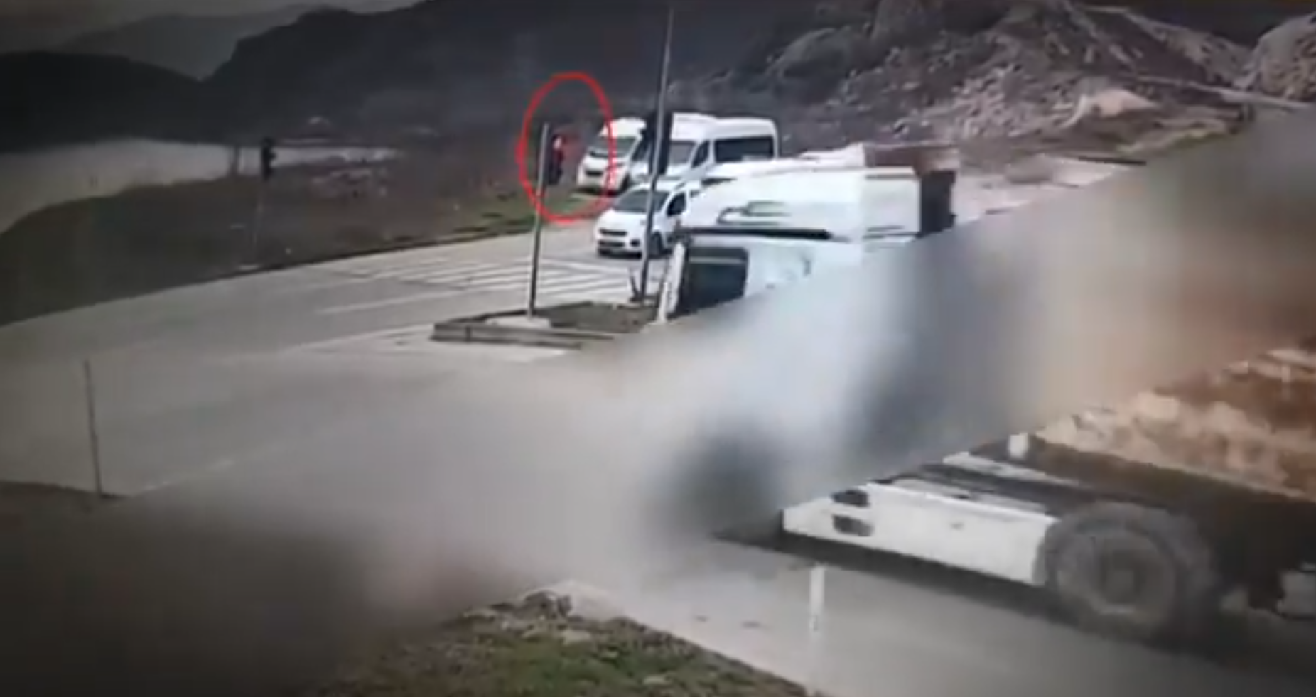 Kazalar bölgesinden gelen görüntü sorası cezayı yedi