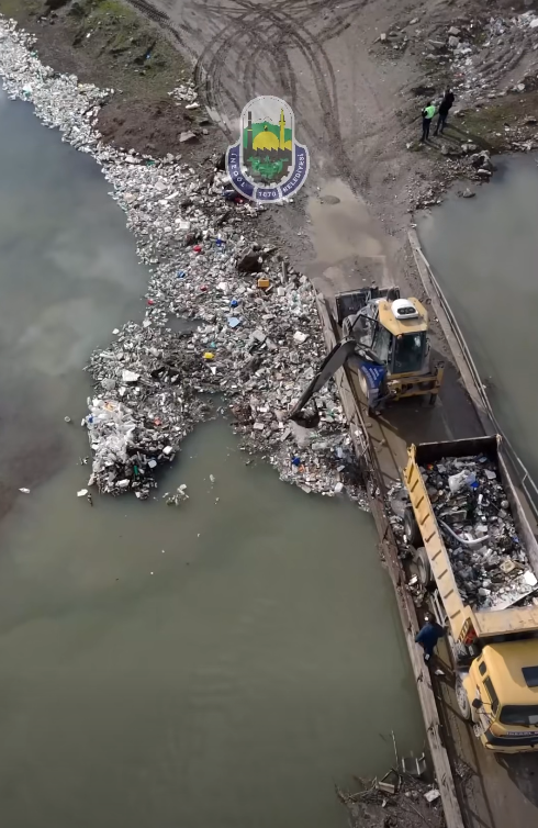 Boğazköy Barajı’nı çöplüğe çevirdiler Cezai işlemler başlıyor