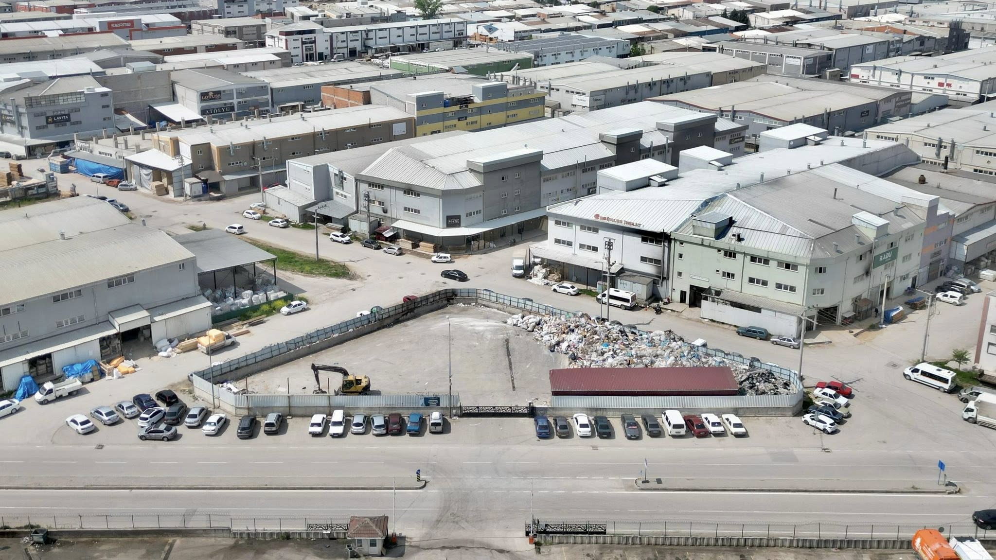 İnegöl’de atıklar İnegöl Belediyesi kontrolünde