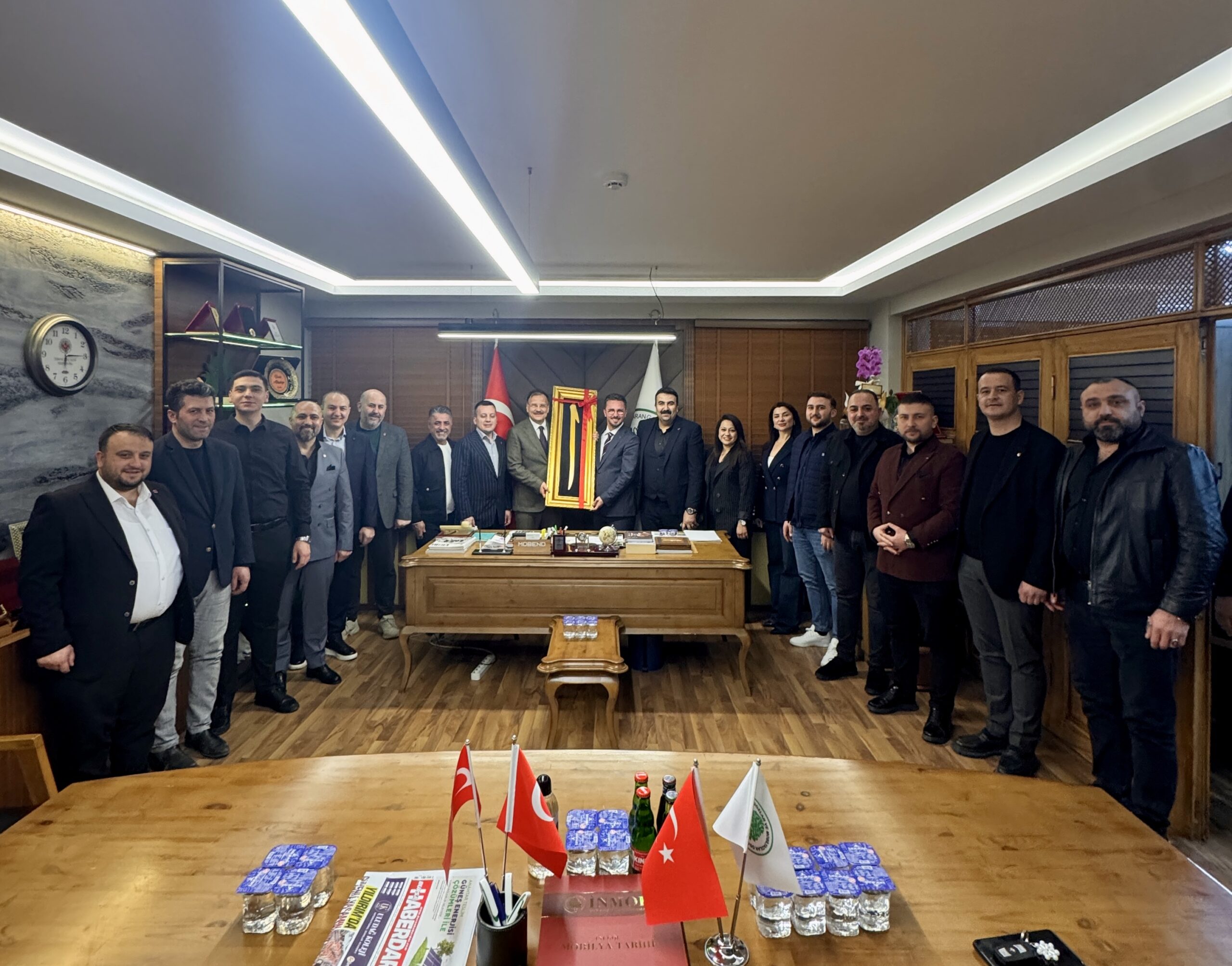 Çavuşoğlu’ndan Altuntepe’ye tebrik ziyareti