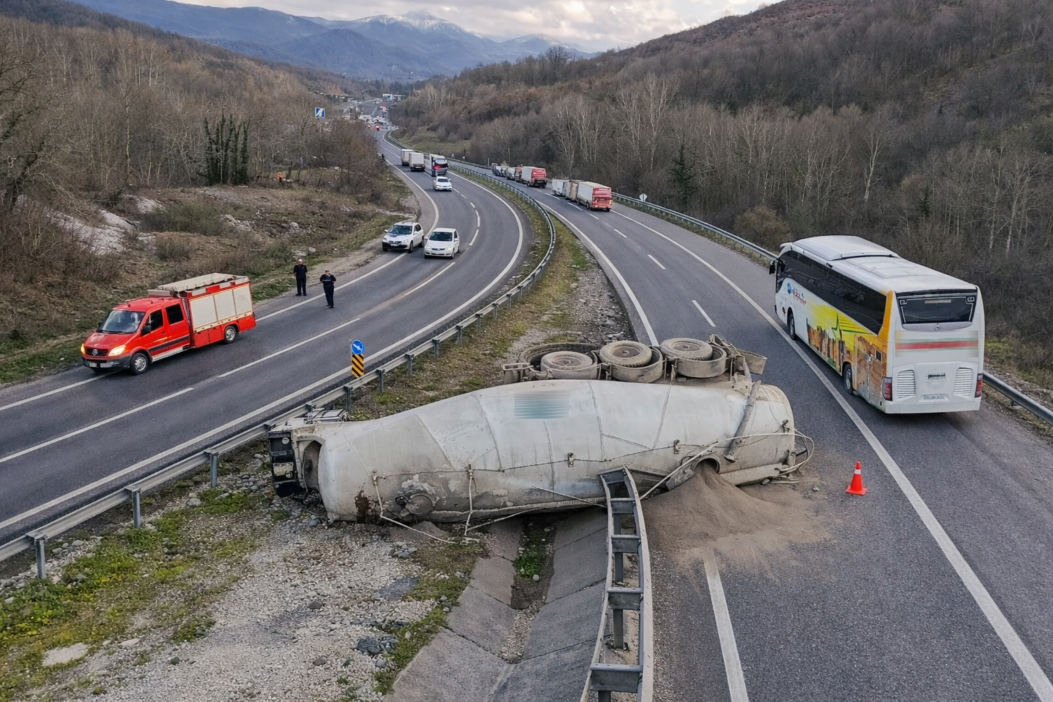 İnegöl’de acı ölüm
